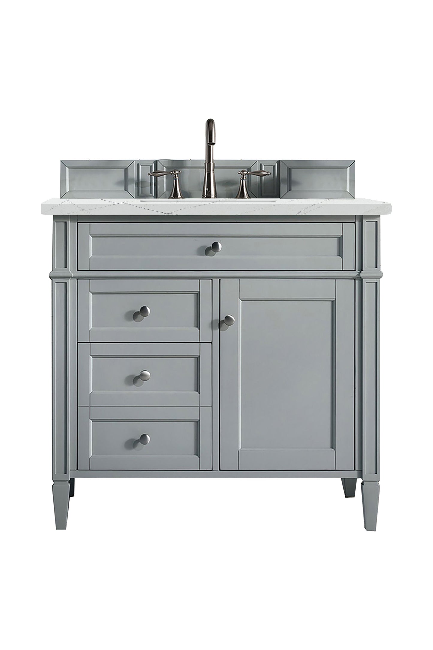 James Martin Brittany 36" Single Vanity Cabinet