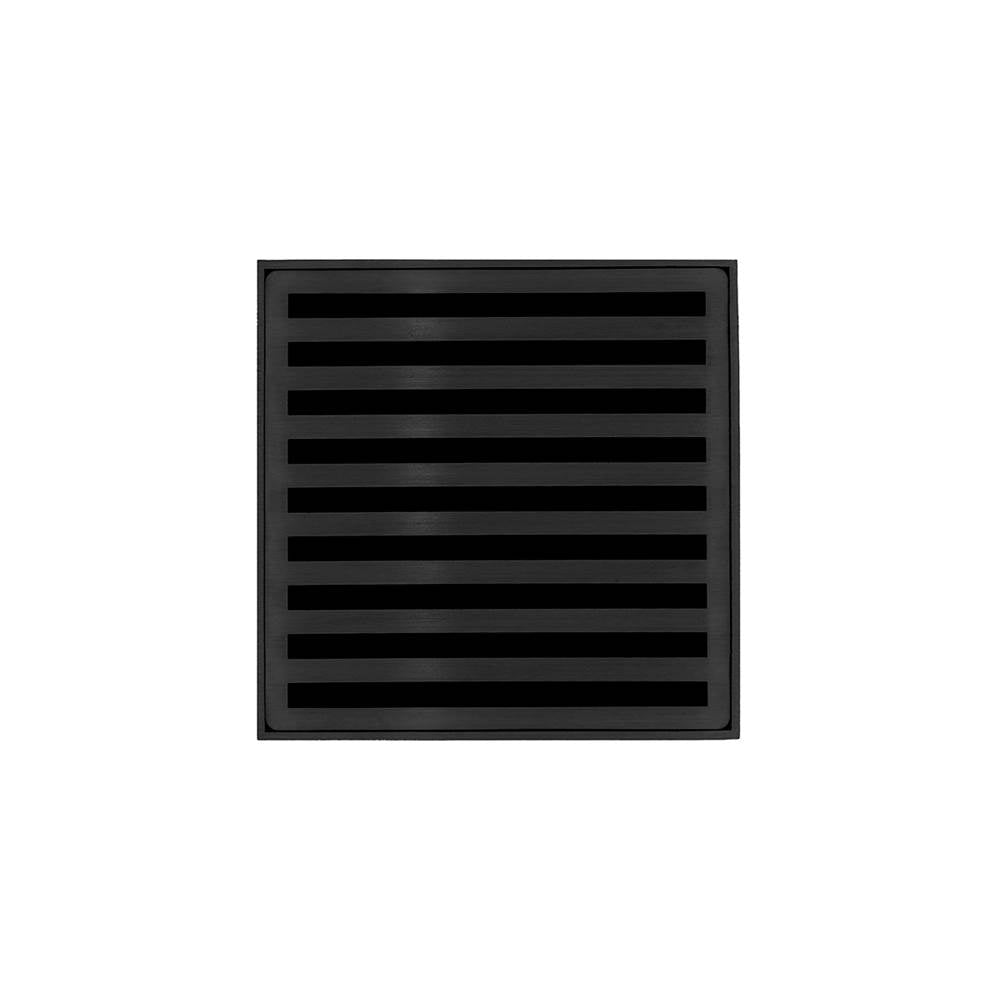 Infinity Drain N 4 4? Strainer - Lines Pattern & 2" Throat for N 4, ND 4, NDB 4 - Parent