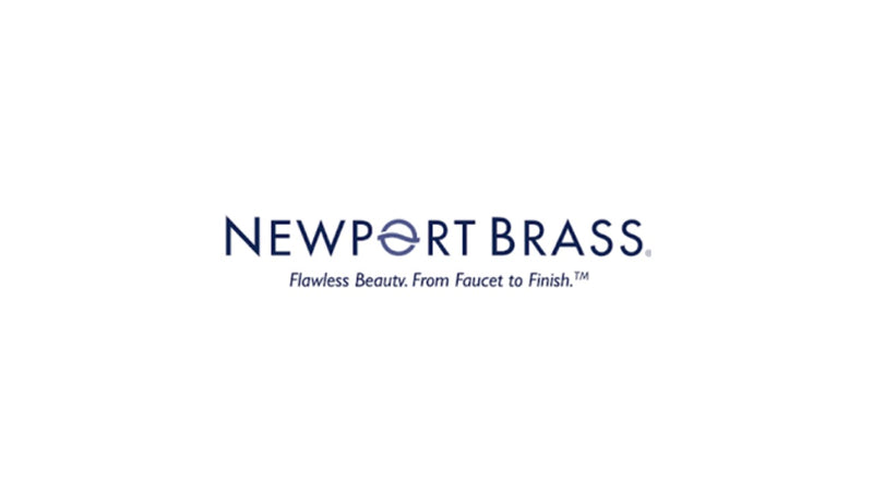 Newport Brass 1-610 W/S Long Stem Assembly-Hot