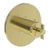 Newport Brass 3-3324TR Tolmin 3/4" Round Thermostatic Trim Plate With Handle - Parent