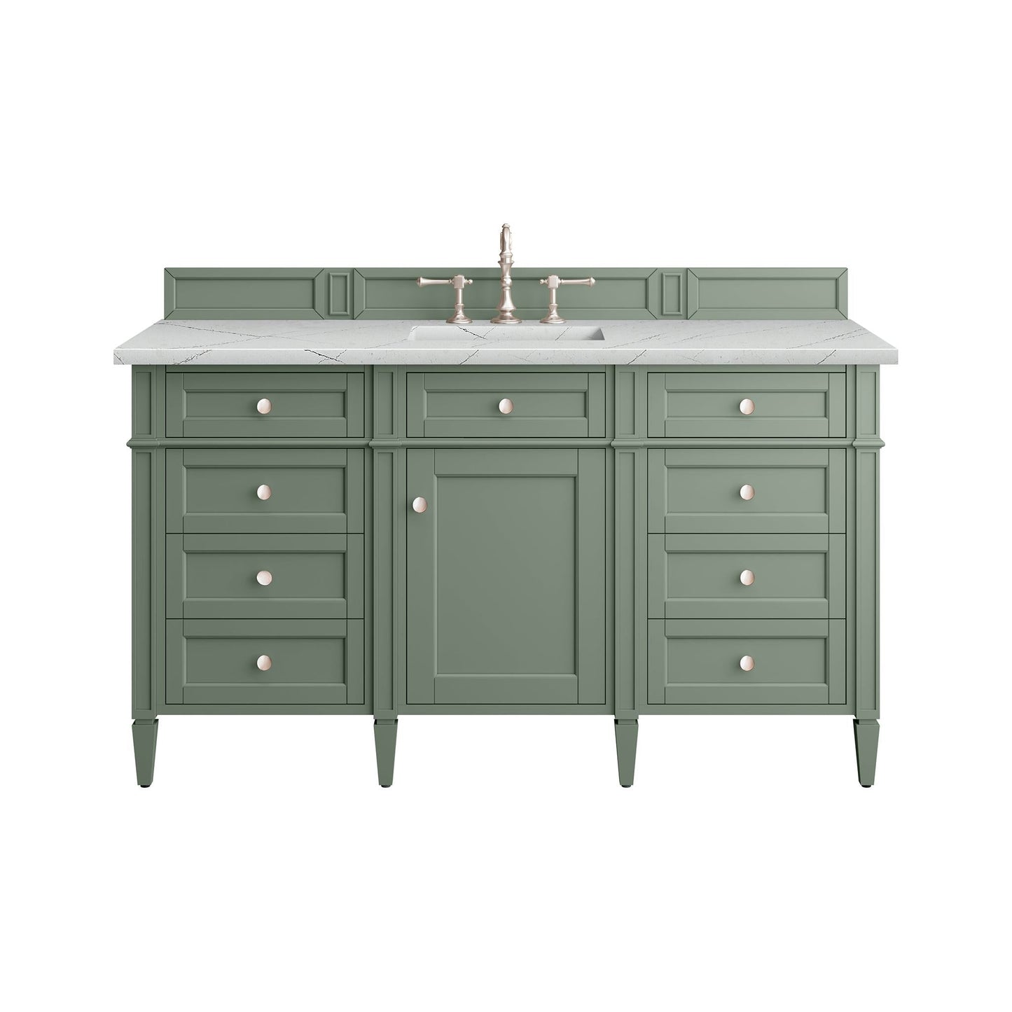 James Martin Brittany 60" Single Vanity Cabinet