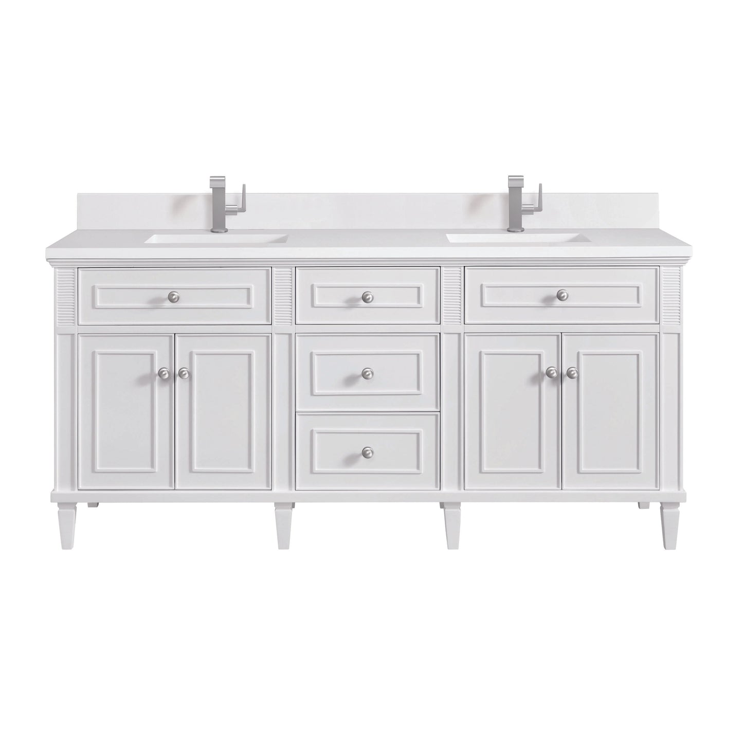 James Martin Lorelai 72" Double Vanity