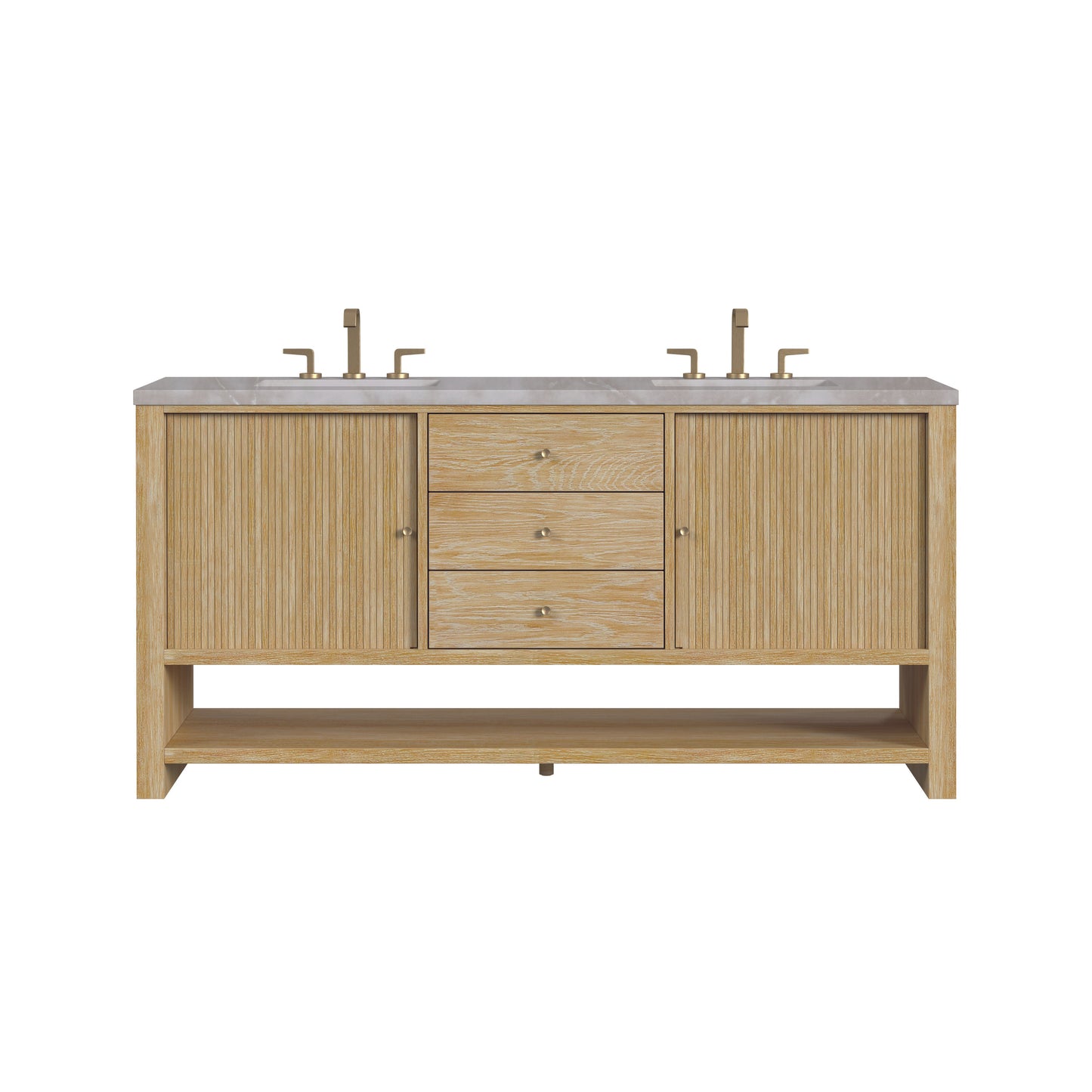 James Martin D404-V72 Marigot Single 72" Double Vanity