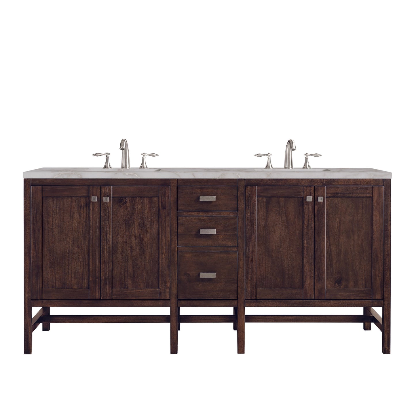 James Martin Addison 72" Double Vanity Cabinet