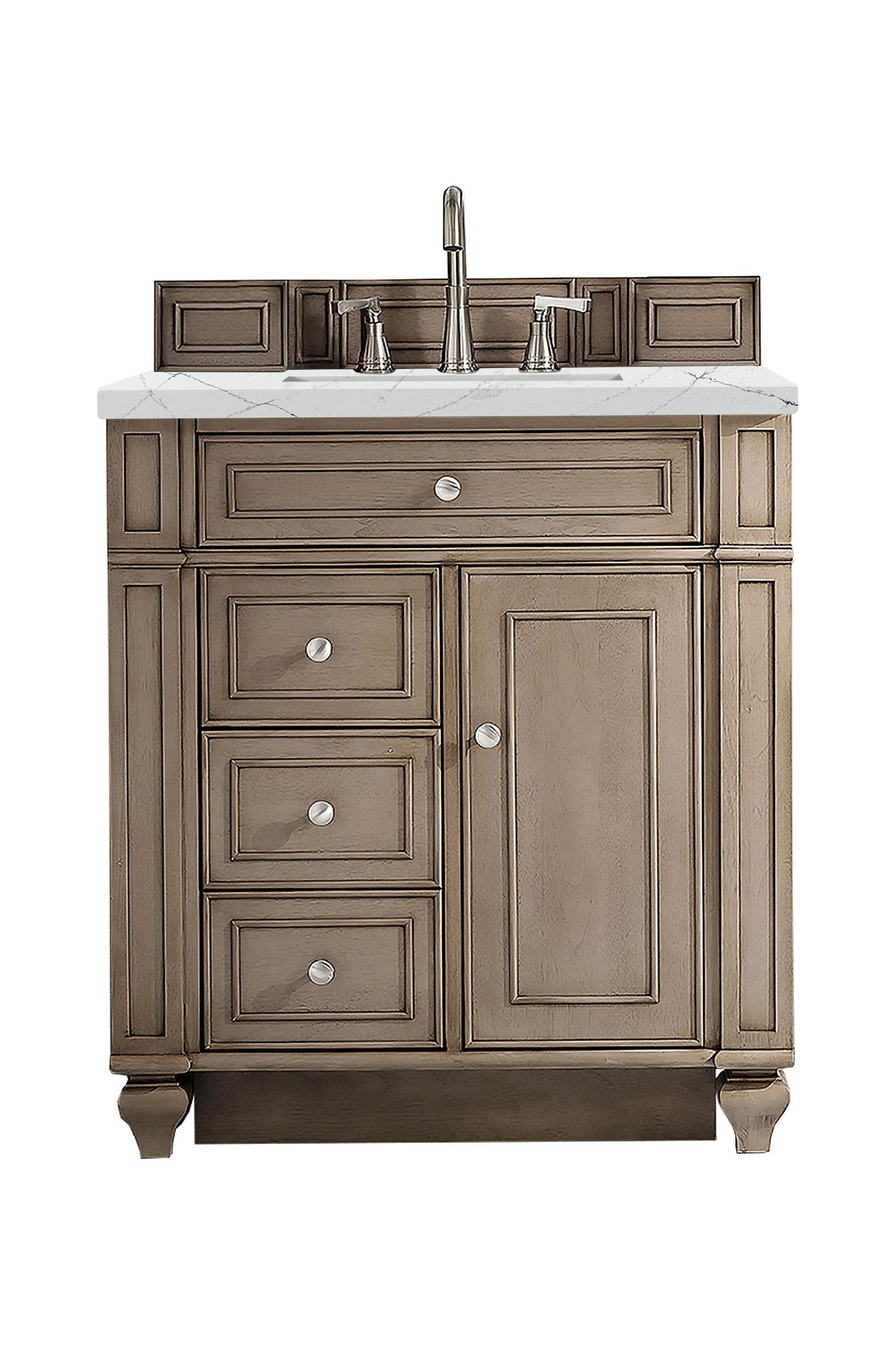 James Martin Bristol 30" Single Vanity Cabinet