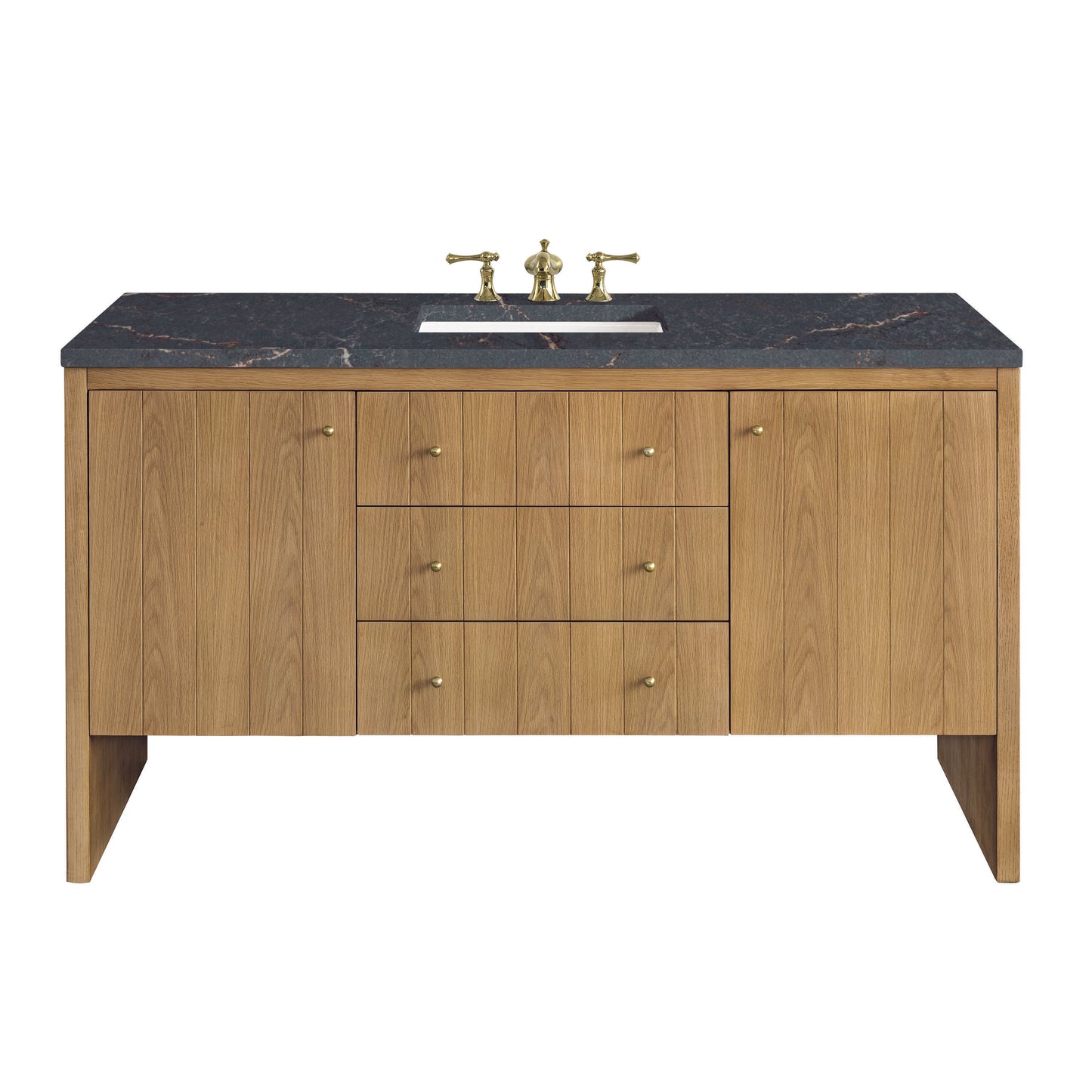 James Martin Hudson Single Vanity Cabinet