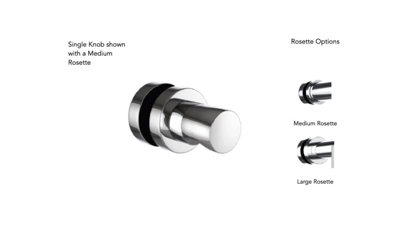 Neelnox BEA-KNS-MR Beaumont Single Knob Medium Rosette - Parent