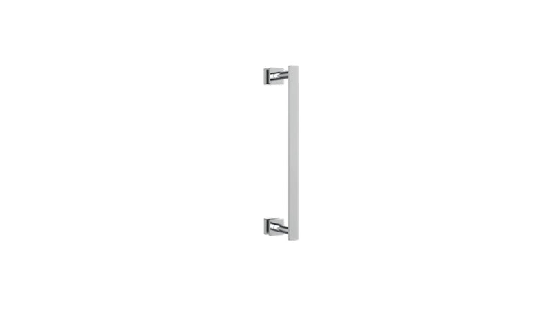 Neelnox RHM-SSD24-GR Rhyme 24 Single Door Handle Standard Rosette - Parent