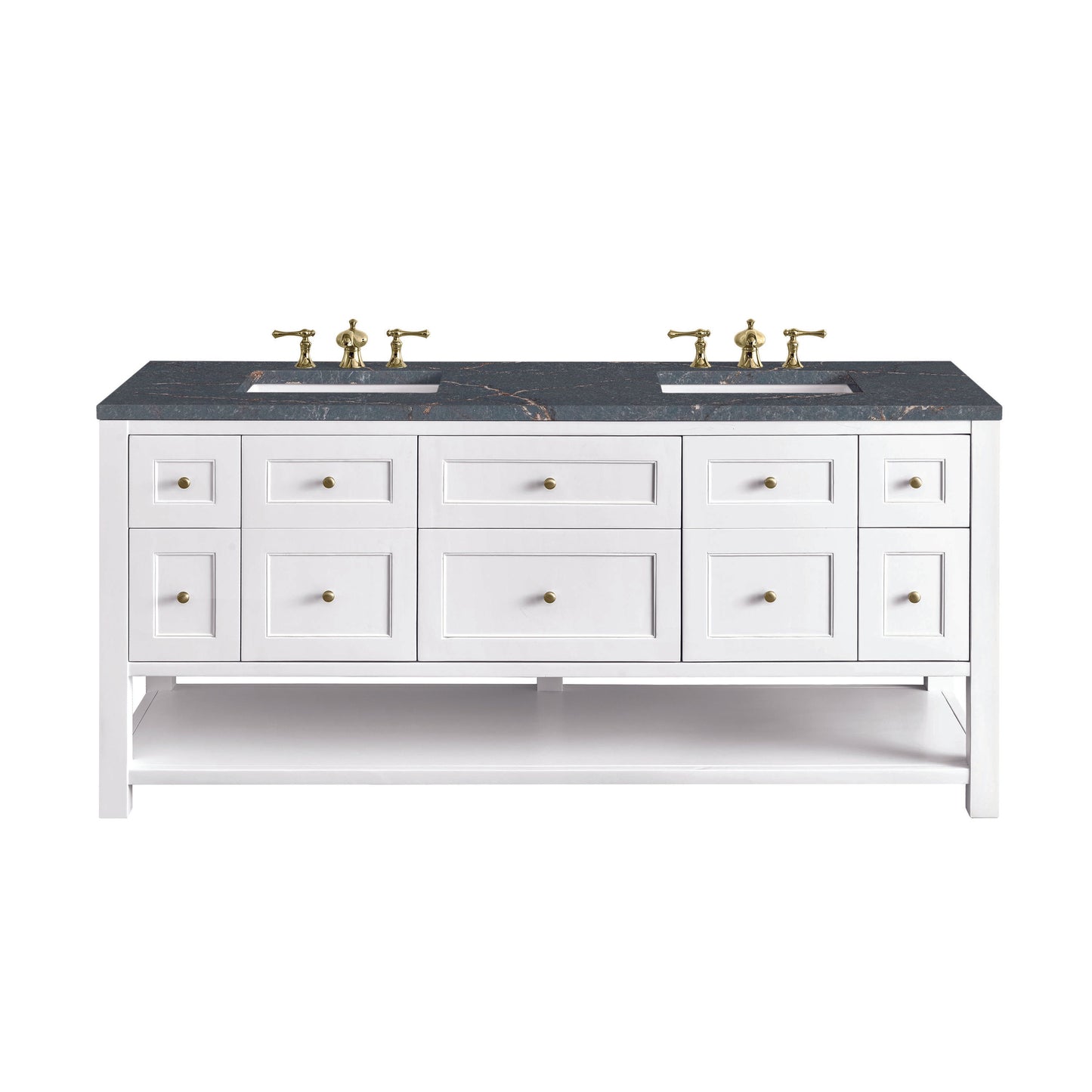 James Martin 330-V72 Breckenridge 72" Double Vanity