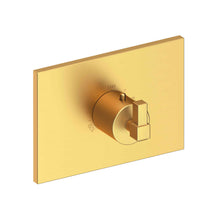 Load image into Gallery viewer, Newport Brass 3-3144TS Malvina 3/4&quot; Square Thermostatic Trim Plate with Handle