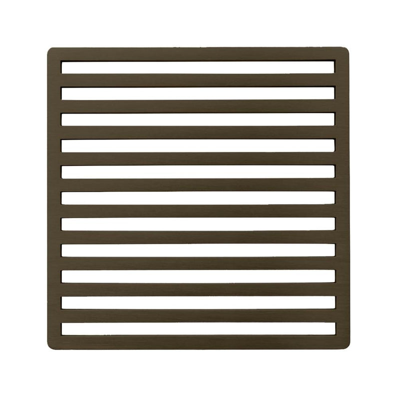 Infinity Drain NS 5 5” Strainer - Lines Pattern for N 5, ND 5, NDB 5