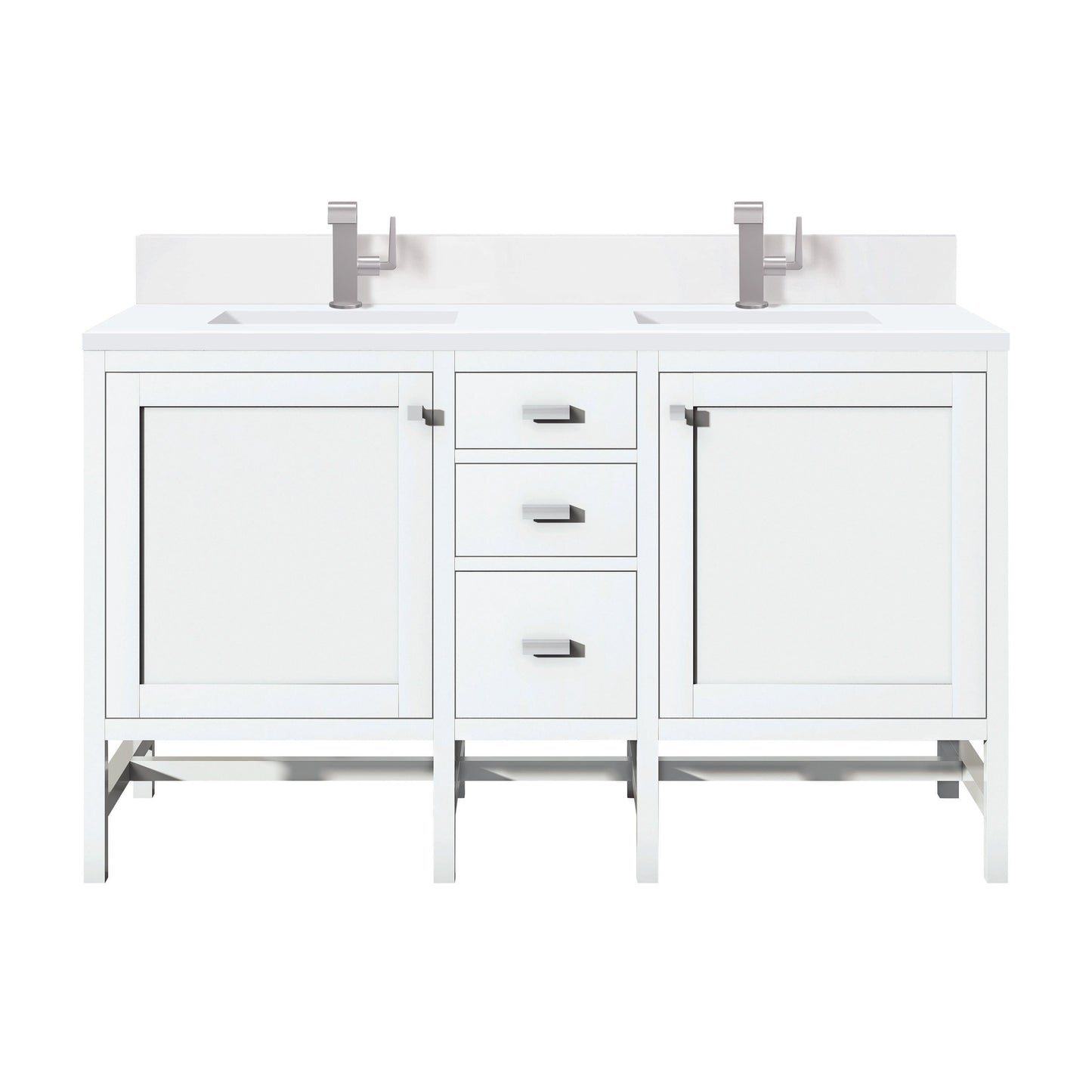 James Martin Addison 60" Double Vanity Cabinet