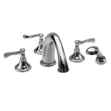 Load image into Gallery viewer, Newport Brass 3-1027 Amberly Roman Tub Faucet With Hand Shower