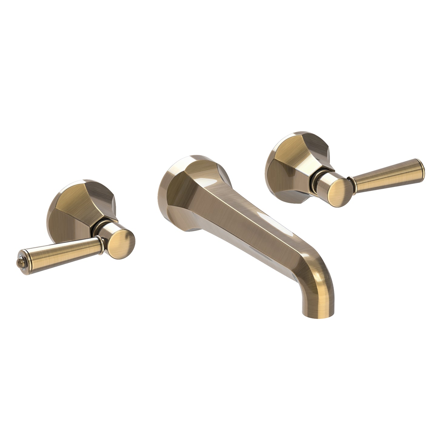 Newport Brass 3-1201 Metropole Wall Mount Lavatory Faucet