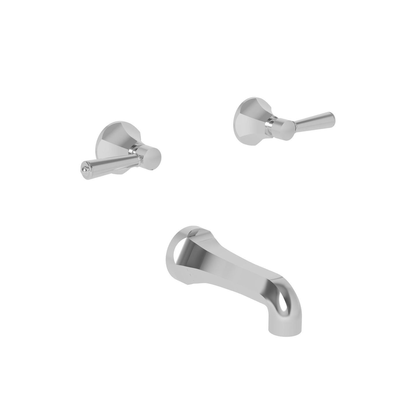 Newport Brass 3-1205 Metropole Wall Mount Tub Faucet - Parent