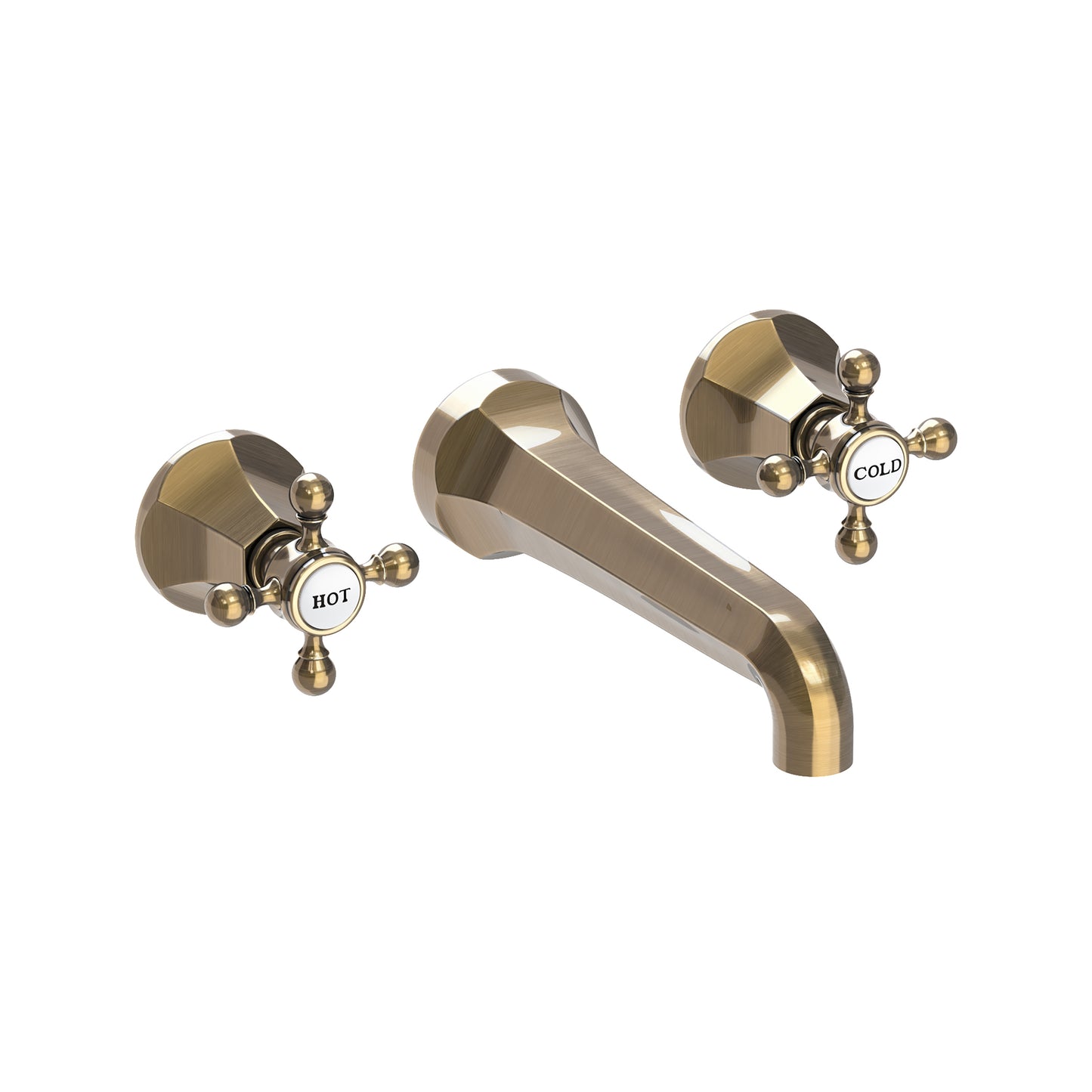 Newport Brass 3-1221 Metropole Wall Mount Lavatory Faucet