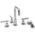 Newport Brass 3-1407L East Square Roman Tub Faucet with Hand Shower - Parent