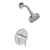 Newport Brass 3-1504BP East Linear Balanced Pressure Shower Trim Set - Parent