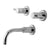 Newport Brass 3-1505 East Linear Wall Mount Tub Faucet - Parent