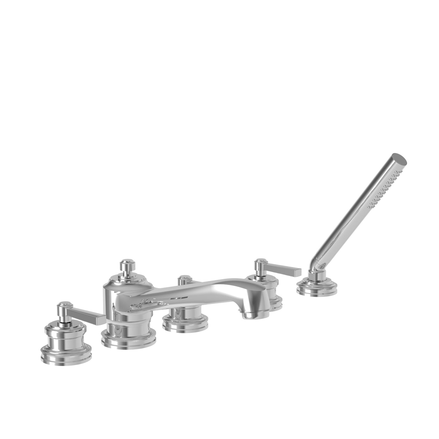Newport Brass 3-1627 Miro Roman Tub Faucet with Hand Shower - Parent