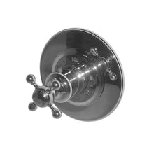 Load image into Gallery viewer, Newport Brass 3-1764TR Victoria Round Thermostatic Trim Plate With Handle