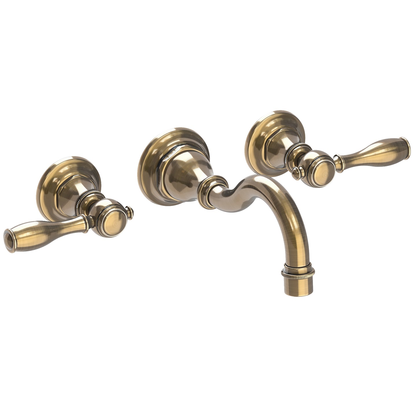 Newport Brass 3-1771 Victoria Wall Mount Lavatory Faucet
