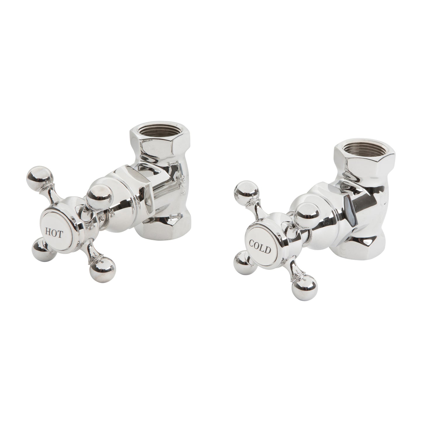 Newport Brass 3-192 Fairfield 3/4" Shut off valves for 3-196 and 3-226 (1 pair hot & cold). - Parent