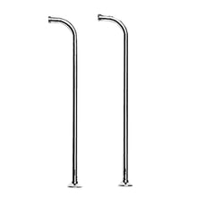 Load image into Gallery viewer, Newport Brass 3-196 Fairfield Floor Riser Kit For Exposed Tub &amp; Hand Shower Set