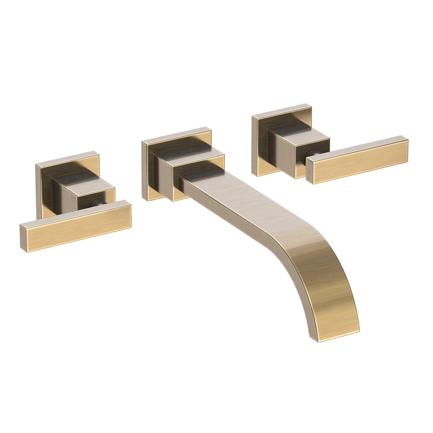 Newport Brass 3-2041 Secant Wall Mount Lavatory Faucet