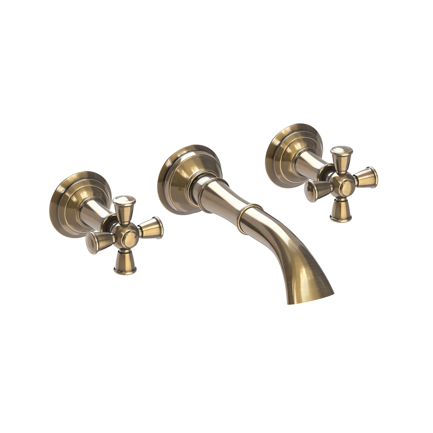 Newport Brass 3-2401 Aylesbury Wall Mount Lavatory Faucet