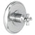 Newport Brass 3-2404TR Aylesbury 3/4" Round Thermostatic Trim Plate with Handle - Parent