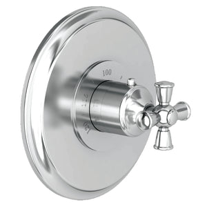 Newport Brass 3-2404TR Aylesbury Round Thermostatic Trim Plate With Handle
