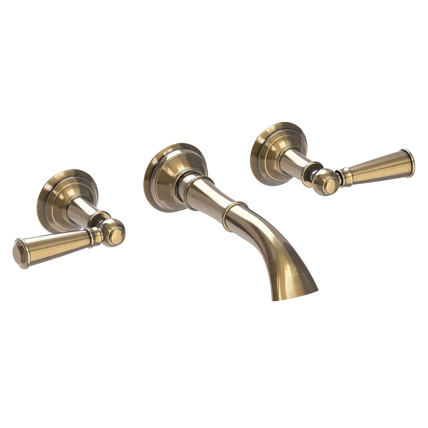 Newport Brass 3-2411 Aylesbury Wall Mount Lavatory Faucet