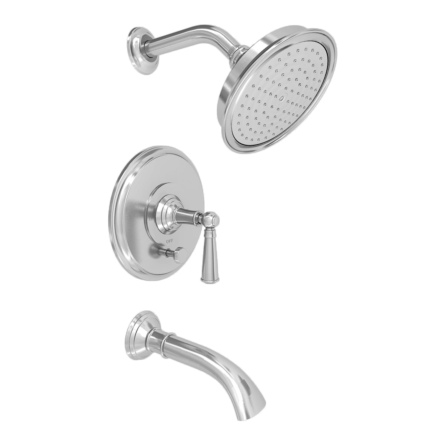 Newport Brass 3-2412BP Aylesbury Balanced Pressure Tub & Shower Trim Set - Parent