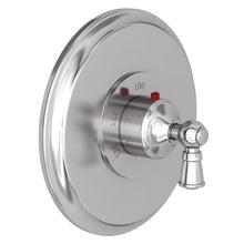 Load image into Gallery viewer, Newport Brass 3-2414TR Aylesbury Round Thermostatic Trim Plate With Handle