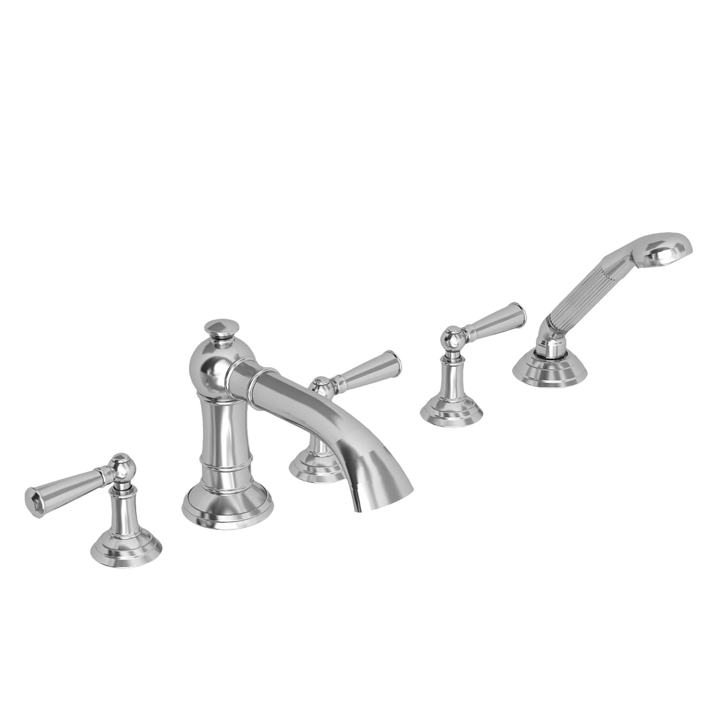 Newport Brass 3-2417 Aylesbury Roman Tub Faucet with Hand Shower - Parent