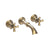 Newport Brass 3-2441 Sutton Wall Mount Lavatory Faucet