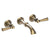 Newport Brass 3-2451 Sutton Wall Mount Lavatory Faucet