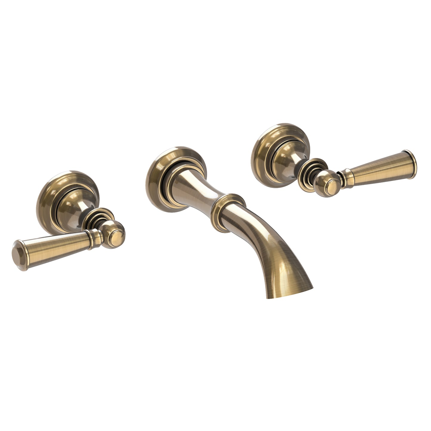 Newport Brass 3-2451 Sutton Wall Mount Lavatory Faucet