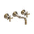 Newport Brass 3-2461 Jacobean Wall Mount Lavatory Faucet
