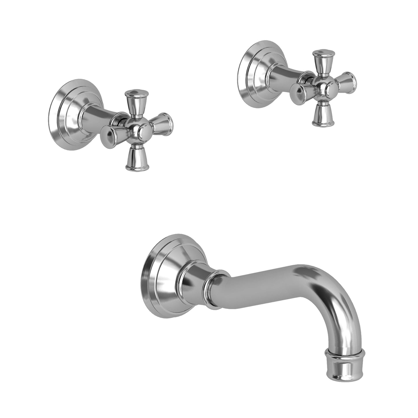 Newport Brass 3-2465 Jacobean Wall Mount Tub Faucet - Parent