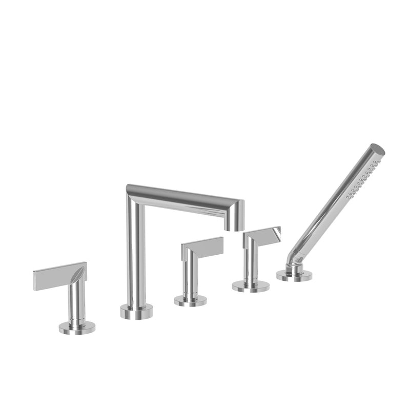 Newport Brass 3-2497 Keaton Roman Tub Faucet with Hand Shower - Parent