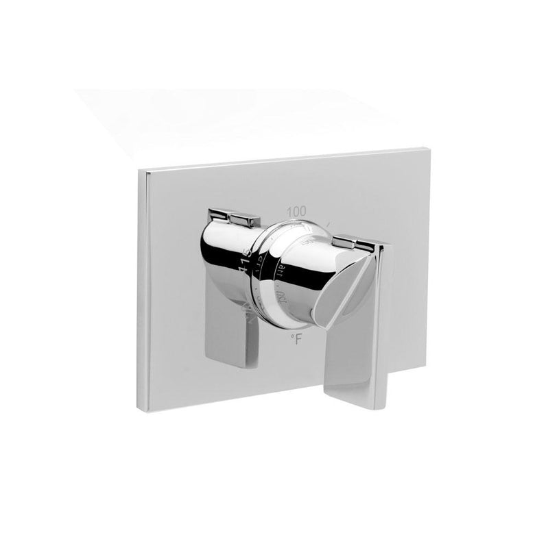 Newport Brass 3-2544TS Metro 3/4" Rectangular Thermostatic Trim Plate with Handle - Parent