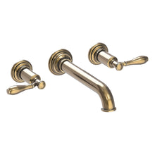 Load image into Gallery viewer, Newport Brass 3-2551 Ithaca Wall Mount Lavatory Faucet