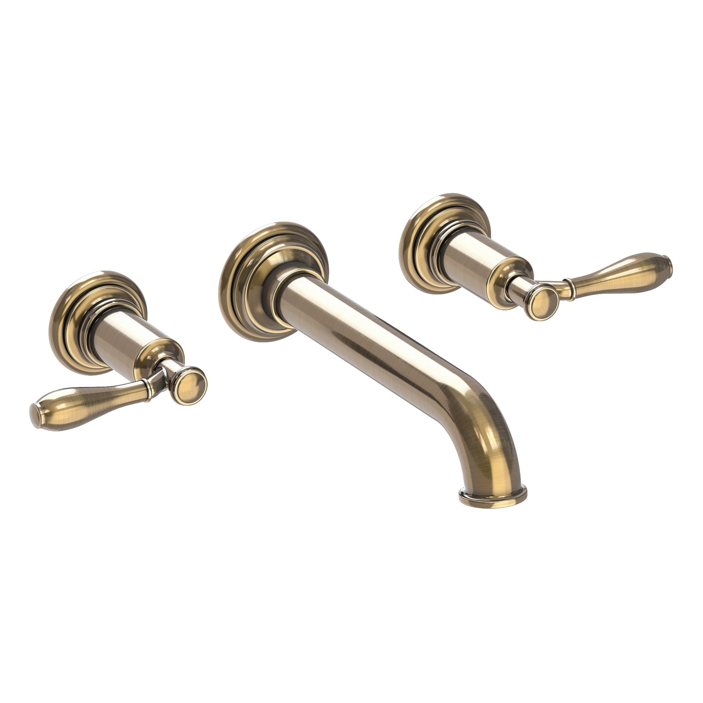 Newport Brass 3-2551 Ithaca Wall Mount Lavatory Faucet