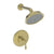 Newport Brass 3-2554BP Ithaca Balanced Pressure Shower Trim Set