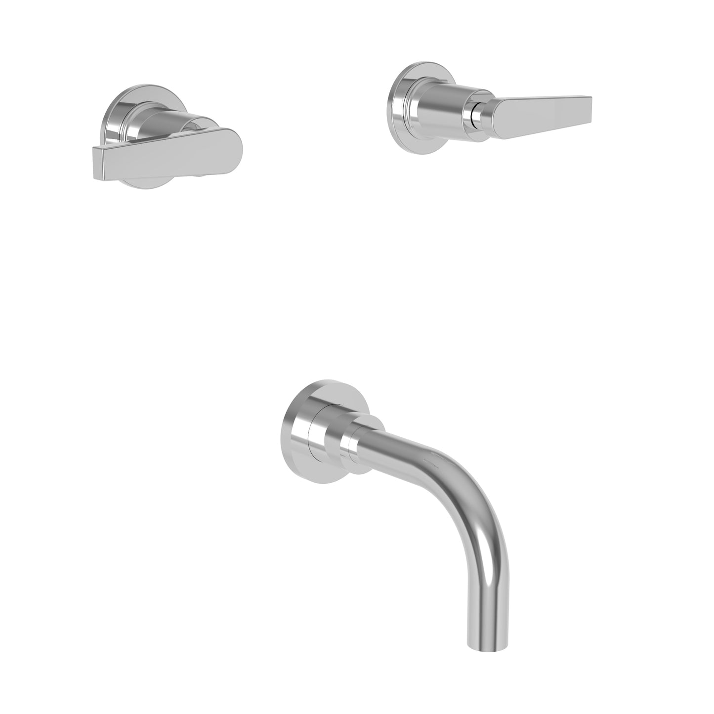 Newport Brass 3-2975 Dorrance Wall Mount Tub Faucet