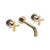 Newport Brass 3-2981 Dorrance Wall Mount Lavatory Faucet