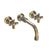Newport Brass 3-3261 Clemens Wall Mount Lavatory Faucet