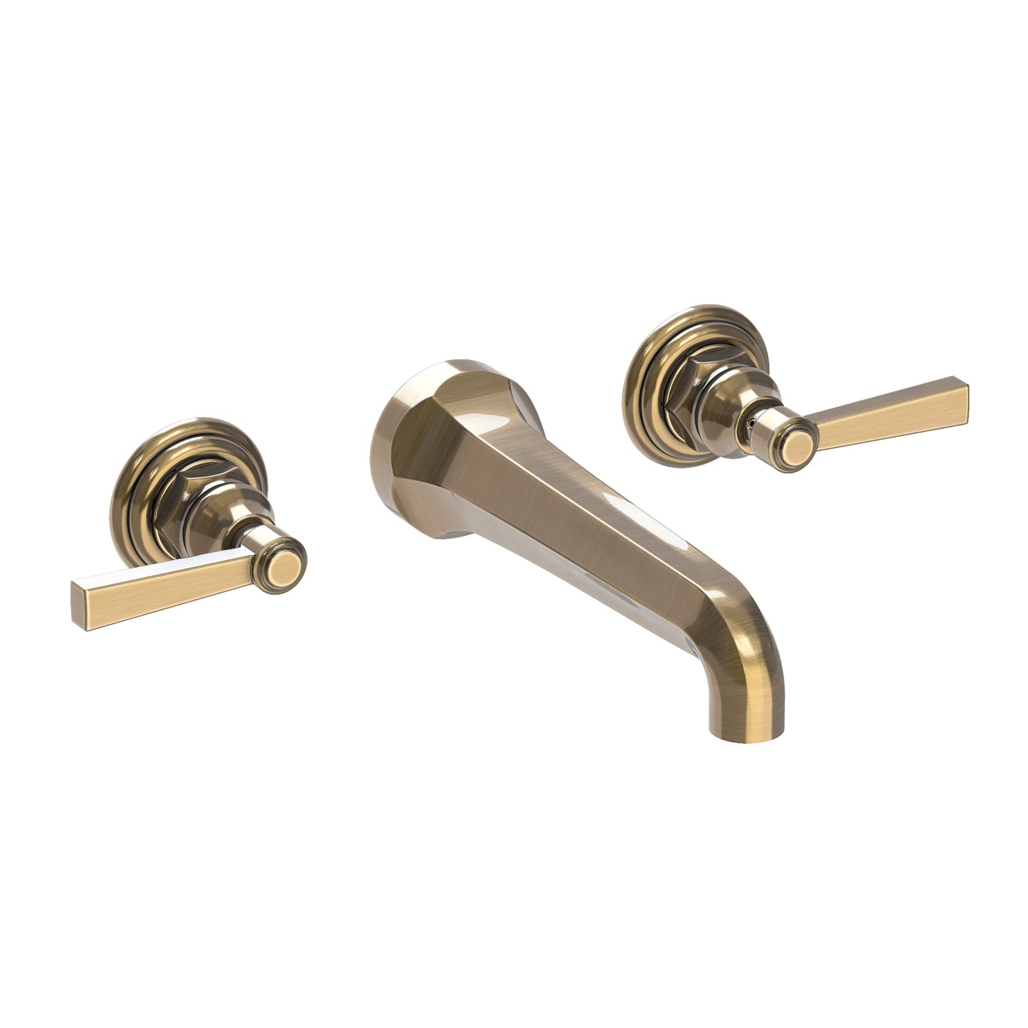 Newport Brass 3-911 Astor Wall Mount Lavatory Faucet